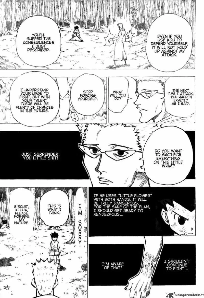 Hunter X Hunter Chapter 179: Attack Of Three 10 – Page 13