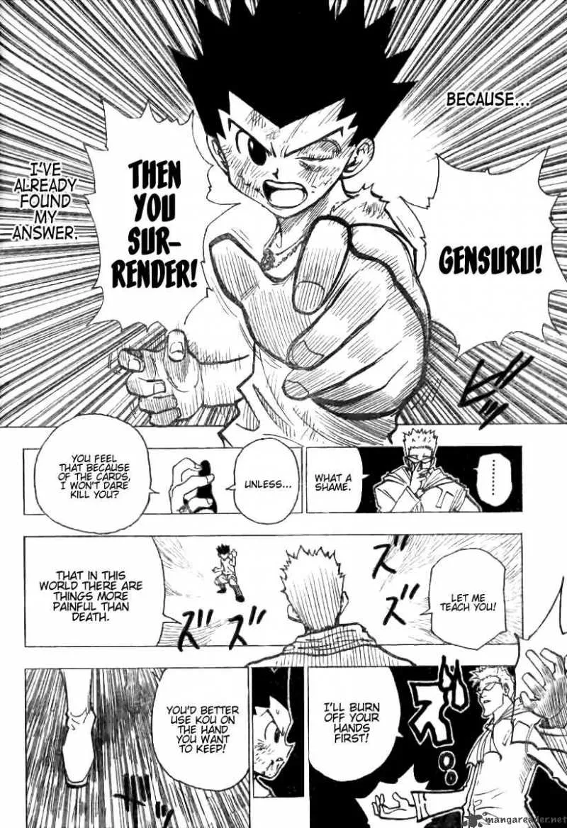 Hunter X Hunter Chapter 179: Attack Of Three 10 – Page 14