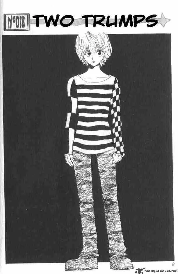 Hunter X Hunter Chapter 18: Two Trumps – Page 2