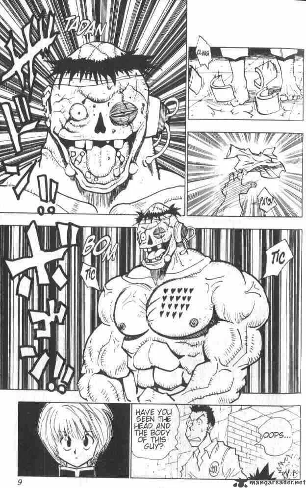 Hunter X Hunter Chapter 18: Two Trumps – Page 3