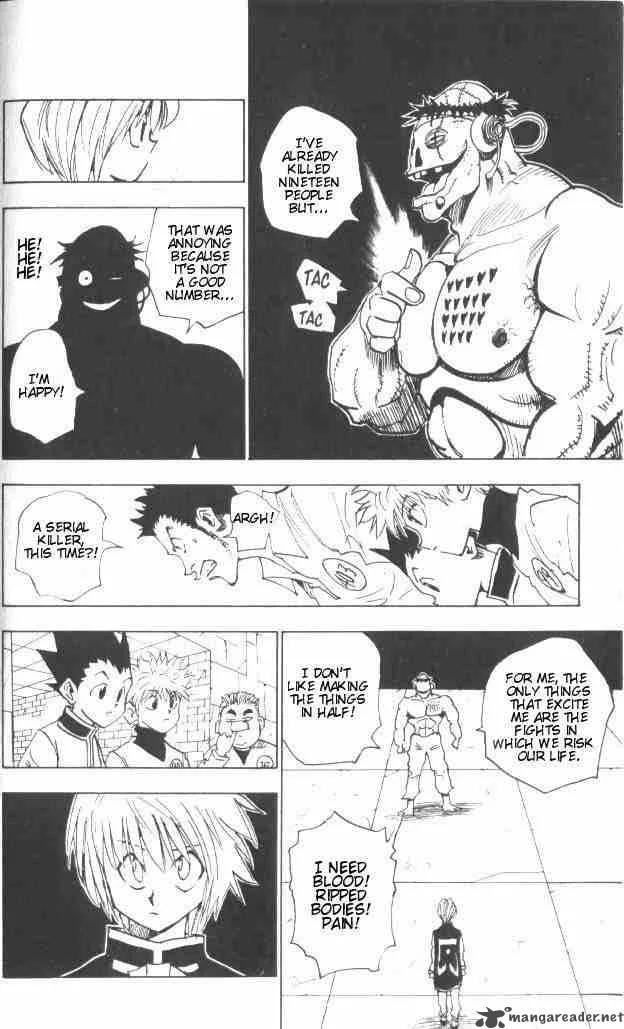 Hunter X Hunter Chapter 18: Two Trumps – Page 4
