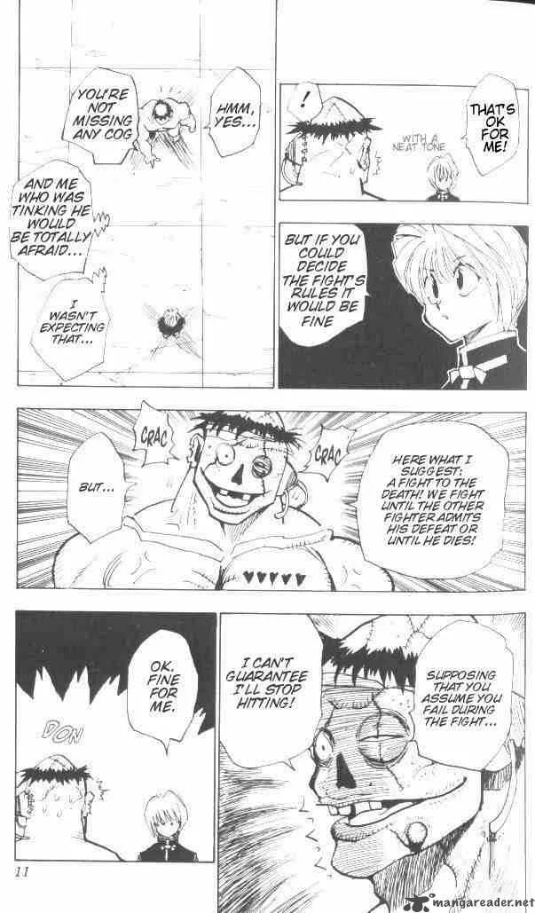 Hunter X Hunter Chapter 18: Two Trumps – Page 5