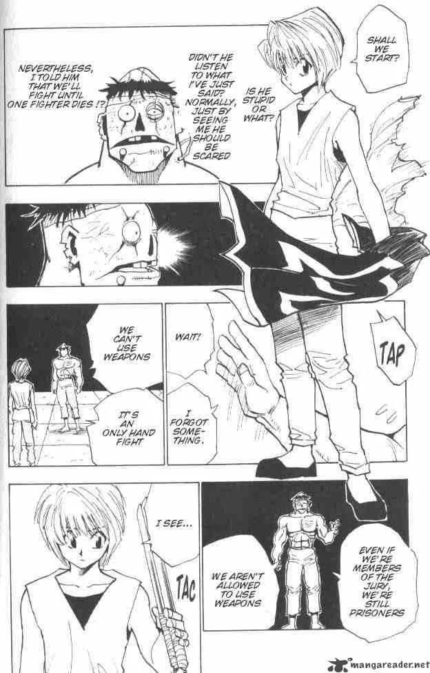Hunter X Hunter Chapter 18: Two Trumps – Page 6
