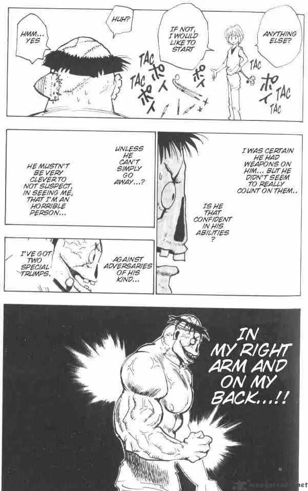 Hunter X Hunter Chapter 18: Two Trumps – Page 7