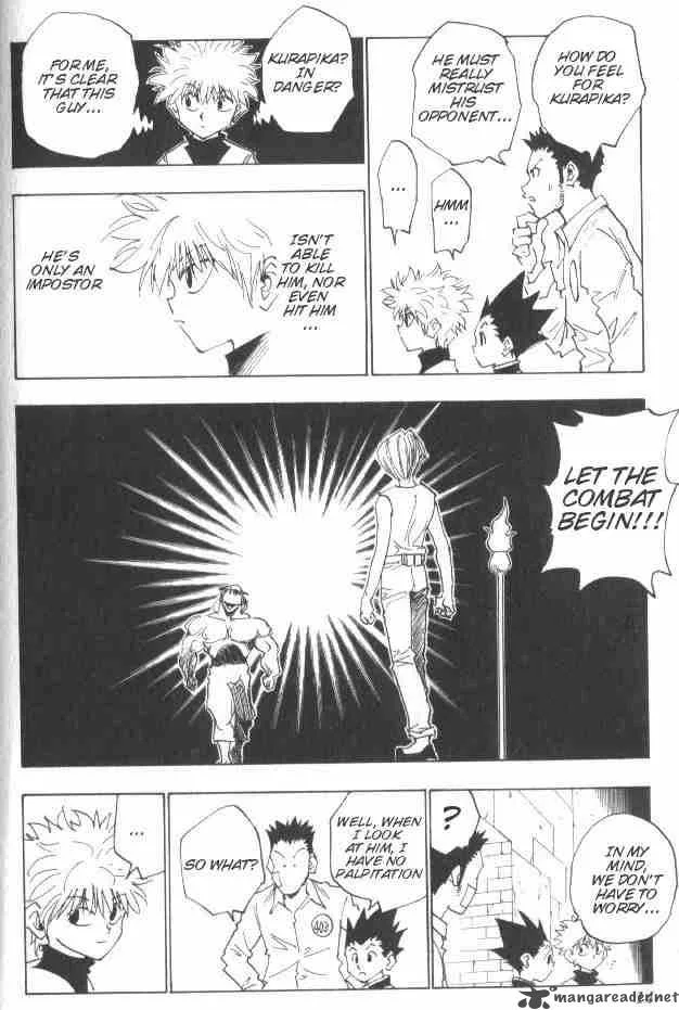 Hunter X Hunter Chapter 18: Two Trumps – Page 8