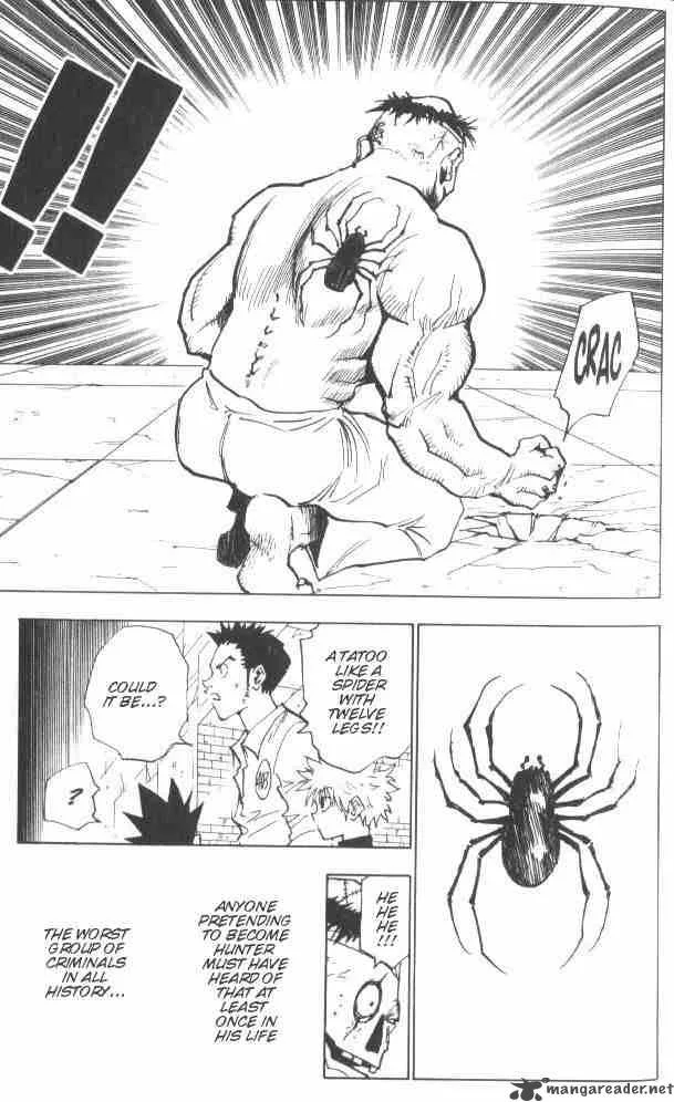 Hunter X Hunter Chapter 18: Two Trumps – Page 11