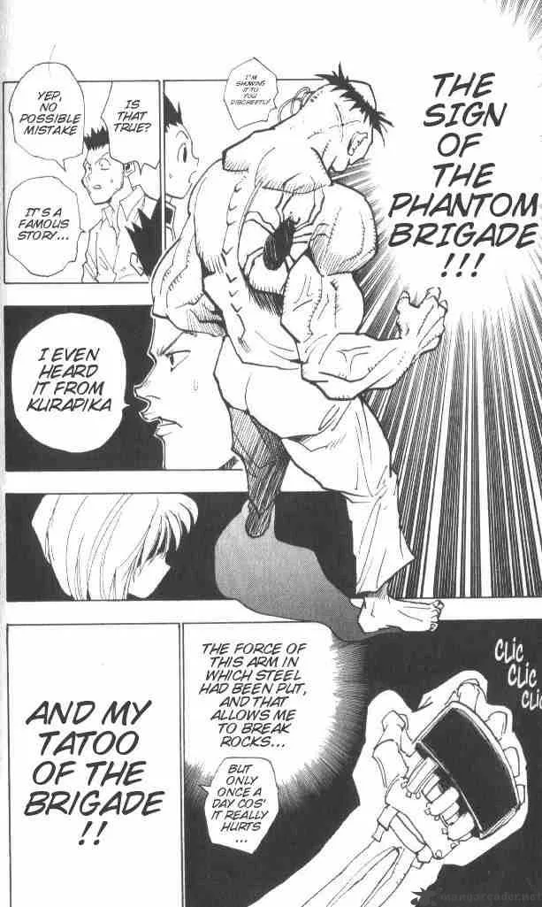Hunter X Hunter Chapter 18: Two Trumps – Page 12