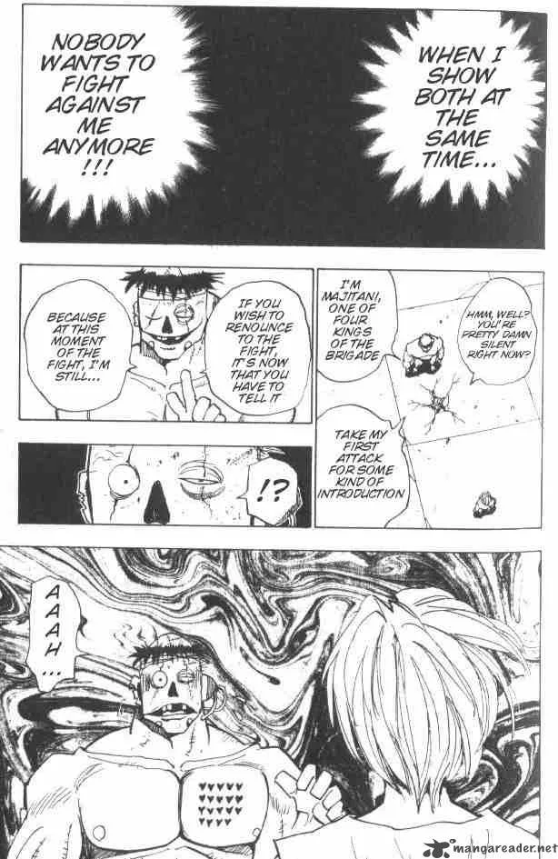 Hunter X Hunter Chapter 18: Two Trumps – Page 13