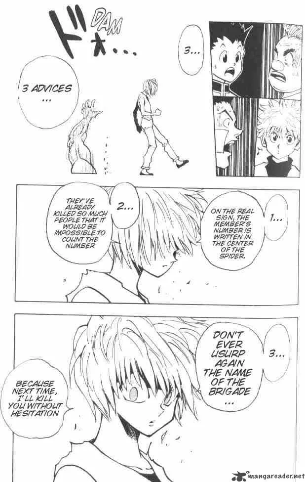Hunter X Hunter Chapter 18: Two Trumps – Page 17