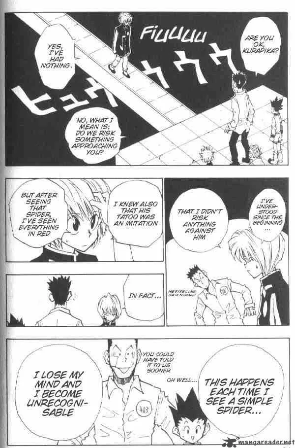 Hunter X Hunter Chapter 18: Two Trumps – Page 18