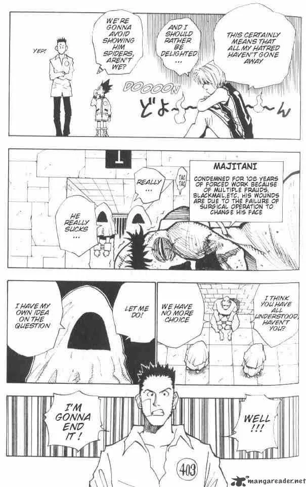 Hunter X Hunter Chapter 18: Two Trumps – Page 19