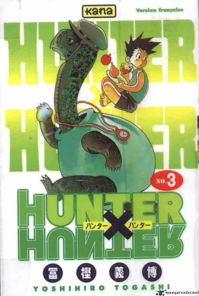 Hunter X Hunter Chapter 18: Two Trumps – Page 20