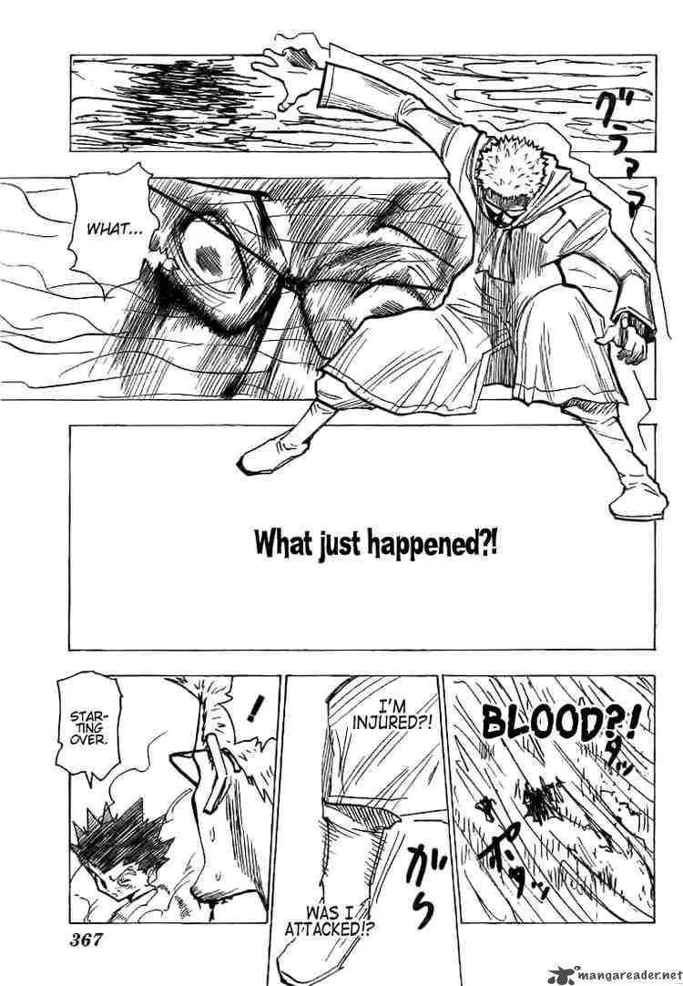 Hunter X Hunter Chapter 180: Attack Of Three 11 – Page 3