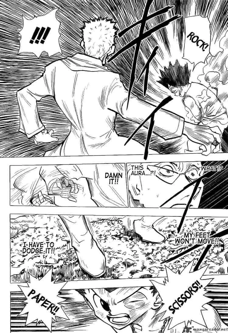 Hunter X Hunter Chapter 180: Attack Of Three 11 – Page 4