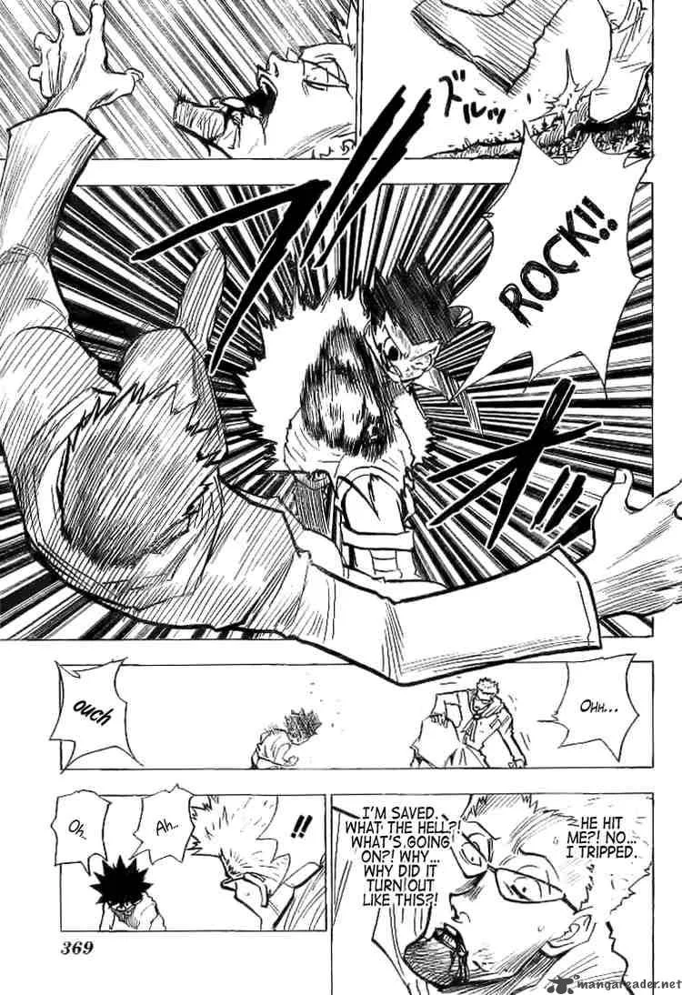 Hunter X Hunter Chapter 180: Attack Of Three 11 – Page 5