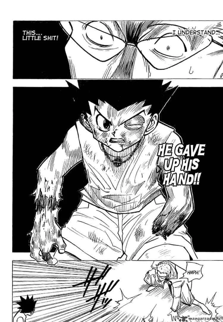 Hunter X Hunter Chapter 180: Attack Of Three 11 – Page 6