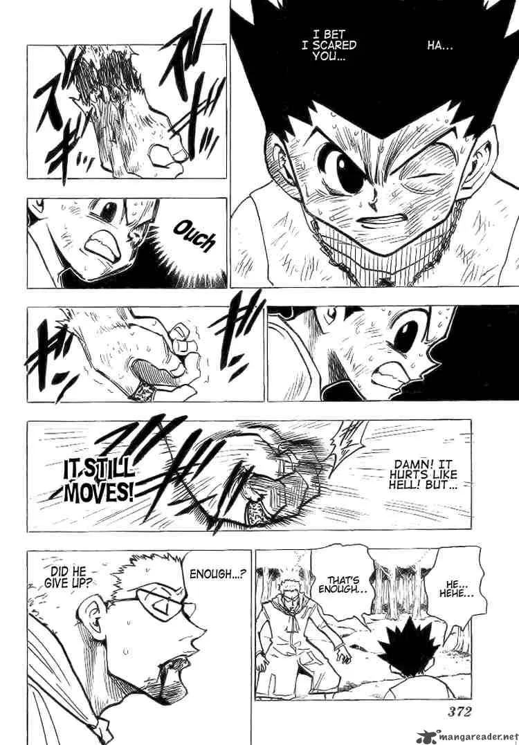 Hunter X Hunter Chapter 180: Attack Of Three 11 – Page 8