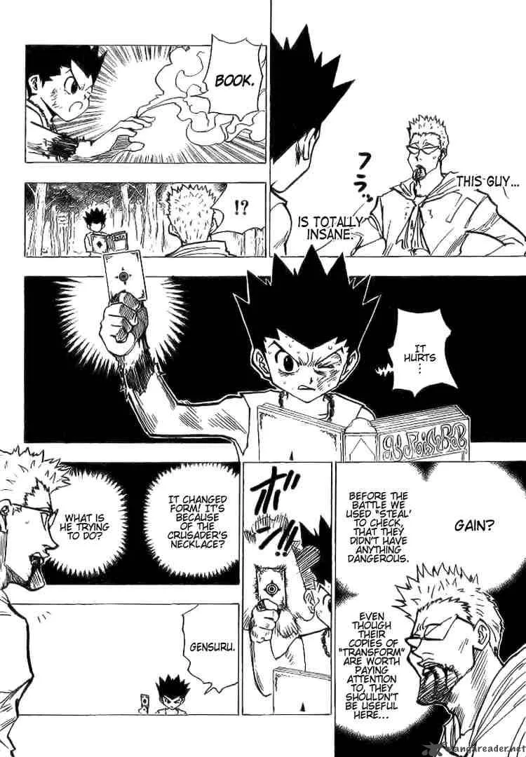 Hunter X Hunter Chapter 180: Attack Of Three 11 – Page 10