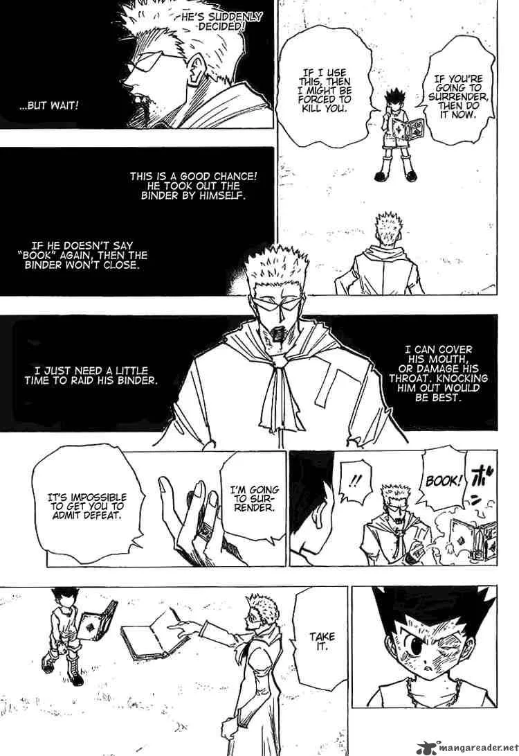 Hunter X Hunter Chapter 180: Attack Of Three 11 – Page 11