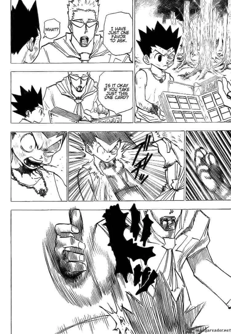 Hunter X Hunter Chapter 180: Attack Of Three 11 – Page 12