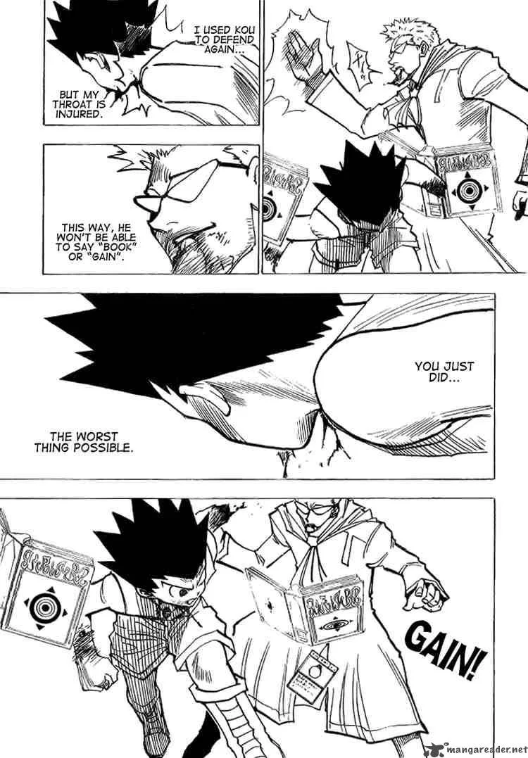 Hunter X Hunter Chapter 180: Attack Of Three 11 – Page 13