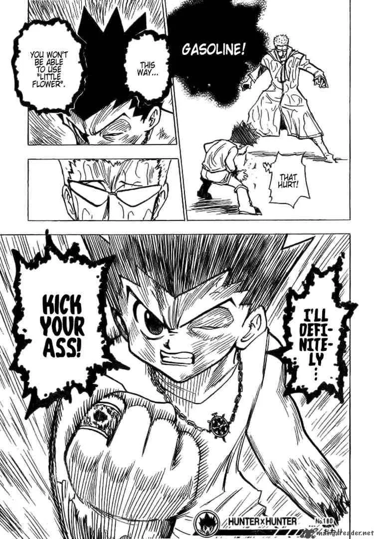 Hunter X Hunter Chapter 180: Attack Of Three 11 – Page 15