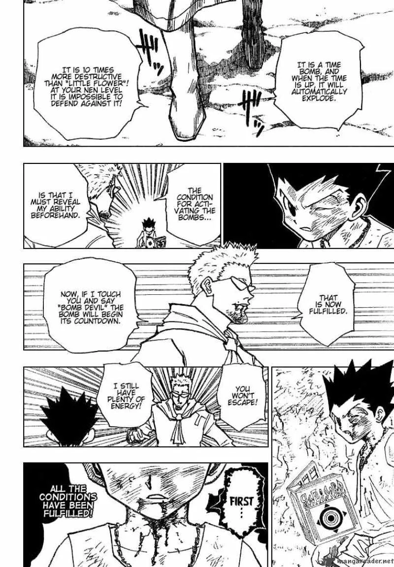 Hunter X Hunter Chapter 181: Attack Of Three 12 – Page 2