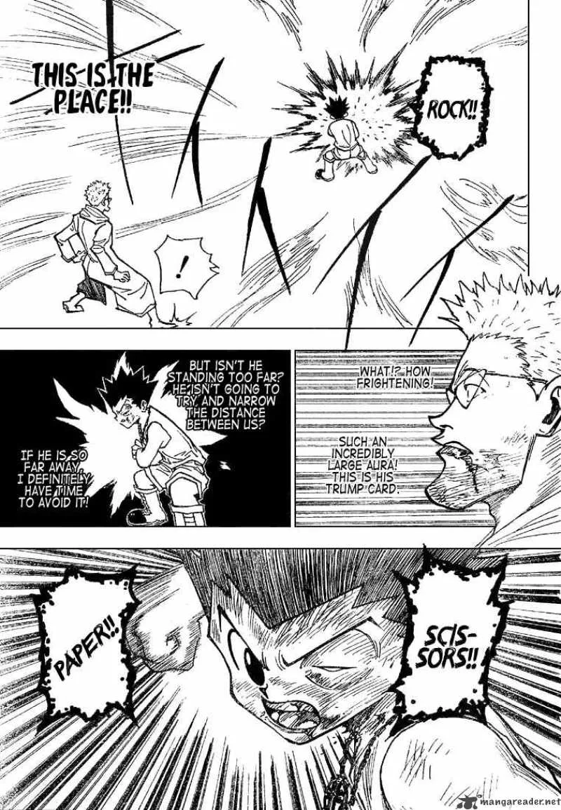Hunter X Hunter Chapter 181: Attack Of Three 12 – Page 3