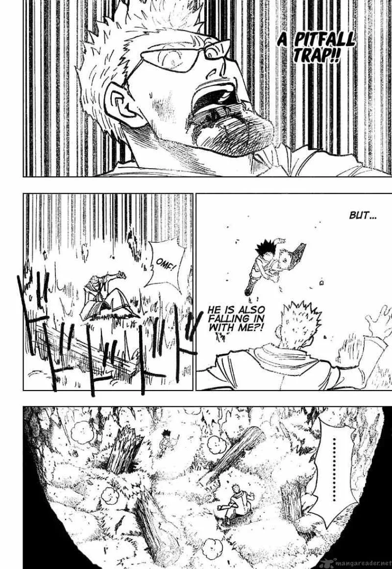Hunter X Hunter Chapter 181: Attack Of Three 12 – Page 5