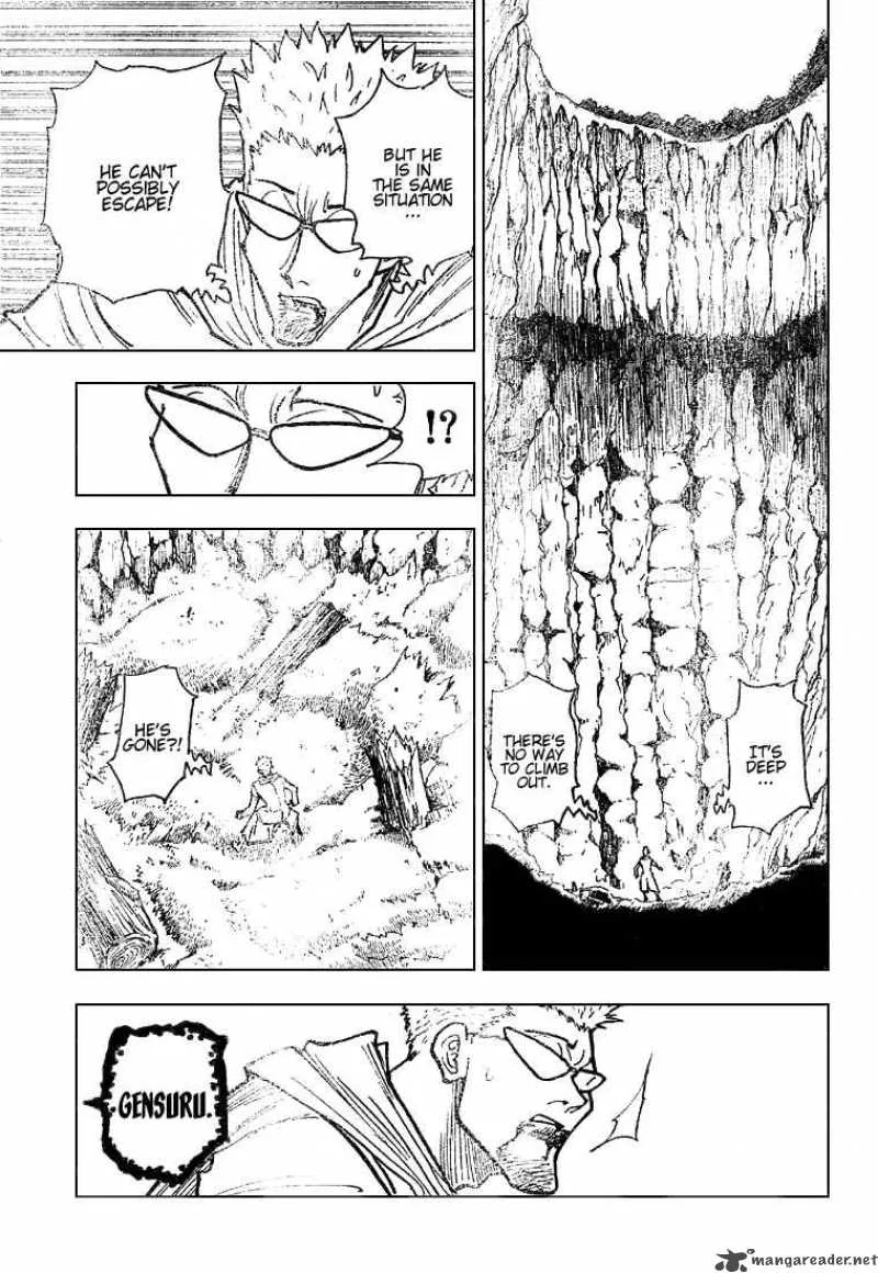 Hunter X Hunter Chapter 181: Attack Of Three 12 – Page 6