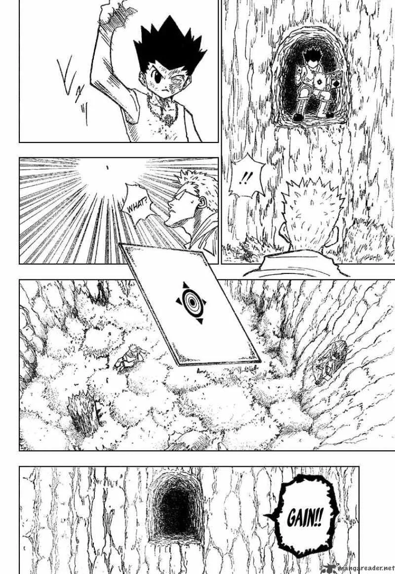 Hunter X Hunter Chapter 181: Attack Of Three 12 – Page 7