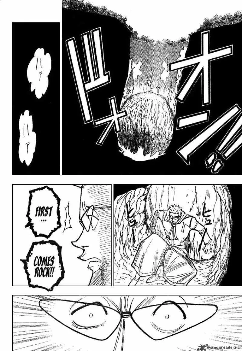 Hunter X Hunter Chapter 181: Attack Of Three 12 – Page 9