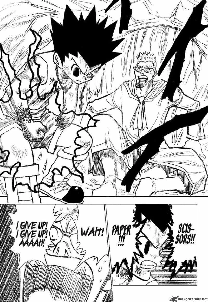 Hunter X Hunter Chapter 181: Attack Of Three 12 – Page 10