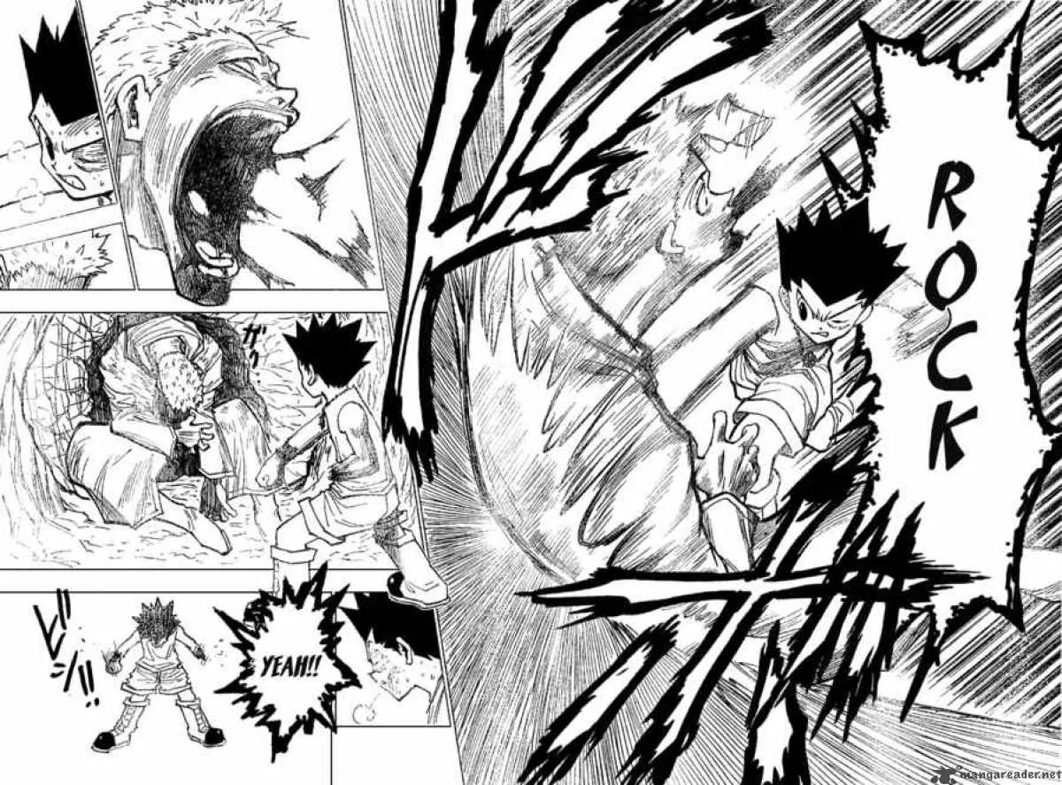 Hunter X Hunter Chapter 181: Attack Of Three 12 – Page 11