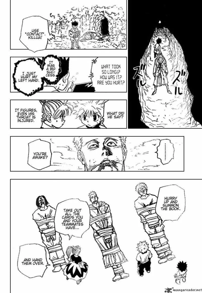 Hunter X Hunter Chapter 181: Attack Of Three 12 – Page 12