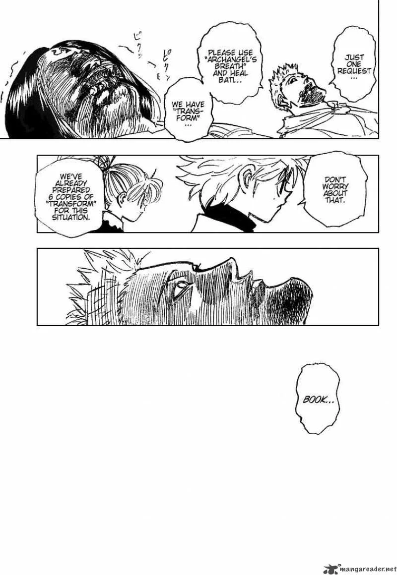 Hunter X Hunter Chapter 181: Attack Of Three 12 – Page 13