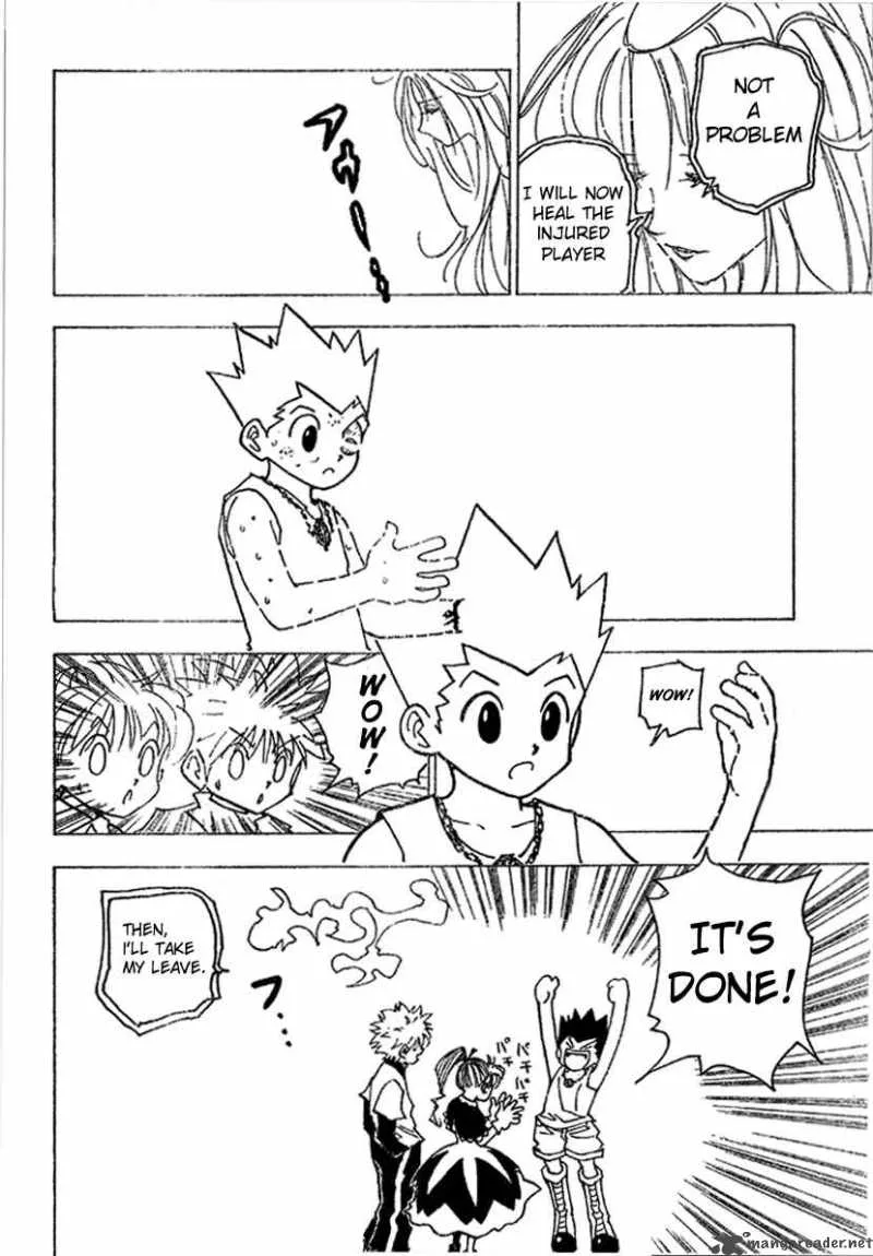 Hunter X Hunter Chapter 182: Attack Of Three 13 – Page 2