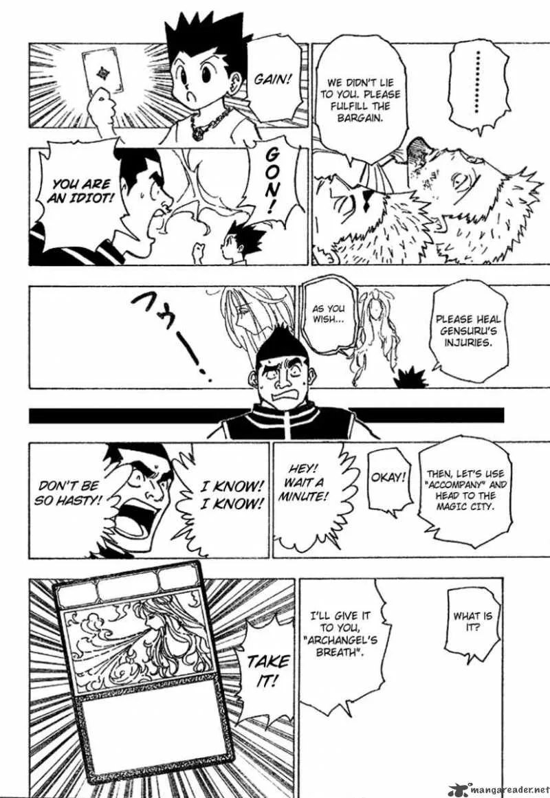 Hunter X Hunter Chapter 182: Attack Of Three 13 – Page 8