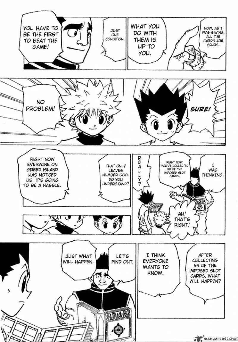 Hunter X Hunter Chapter 182: Attack Of Three 13 – Page 11