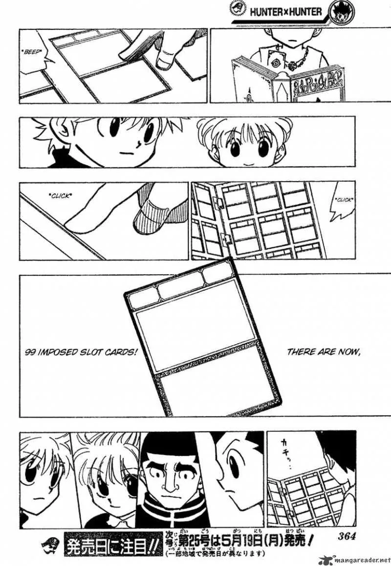 Hunter X Hunter Chapter 182: Attack Of Three 13 – Page 12