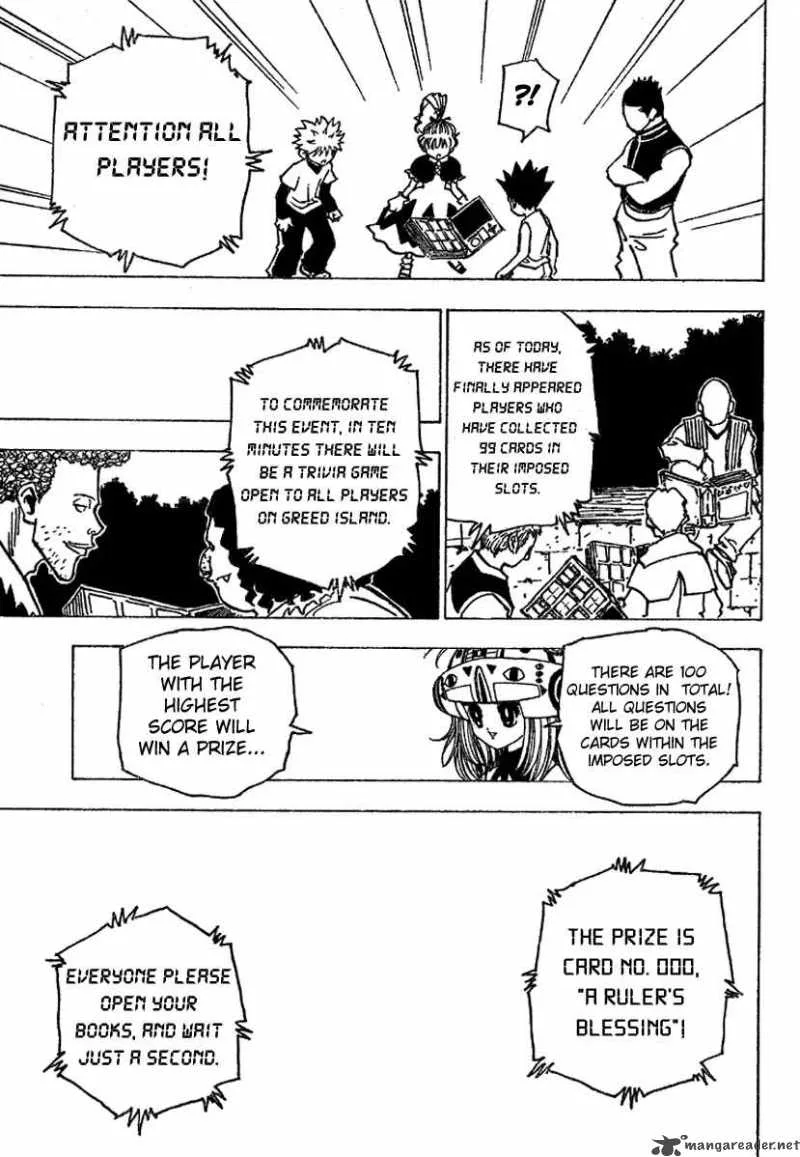 Hunter X Hunter Chapter 182: Attack Of Three 13 – Page 13
