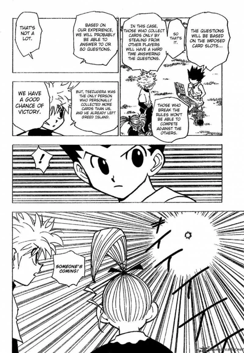 Hunter X Hunter Chapter 182: Attack Of Three 13 – Page 14