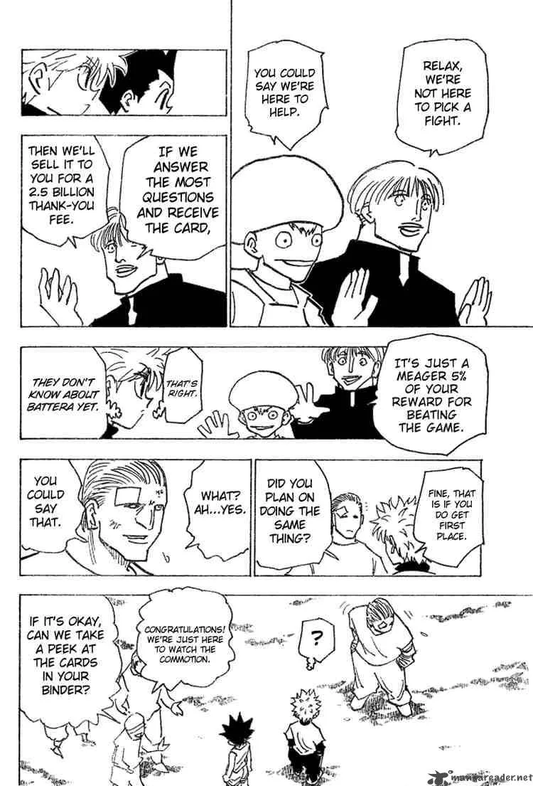 Hunter X Hunter Chapter 183: Attack Of Three 14 – Page 2
