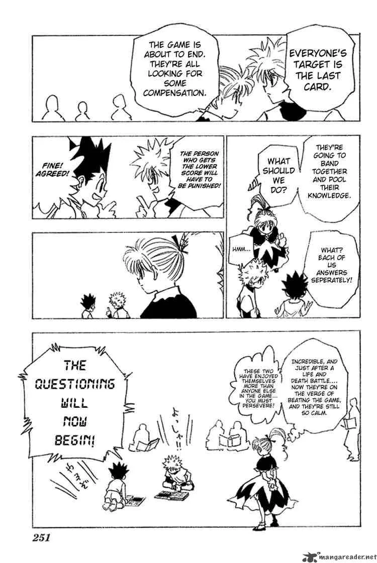 Hunter X Hunter Chapter 183: Attack Of Three 14 – Page 3