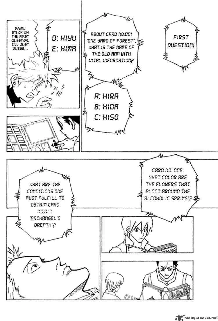 Hunter X Hunter Chapter 183: Attack Of Three 14 – Page 4