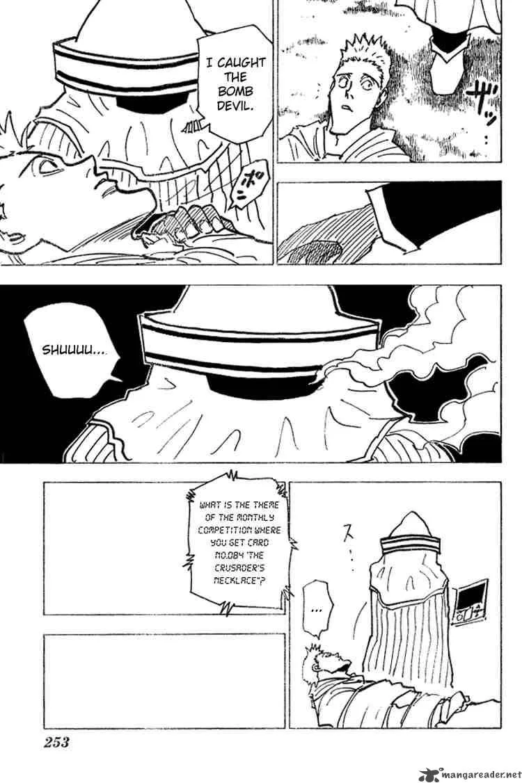 Hunter X Hunter Chapter 183: Attack Of Three 14 – Page 5