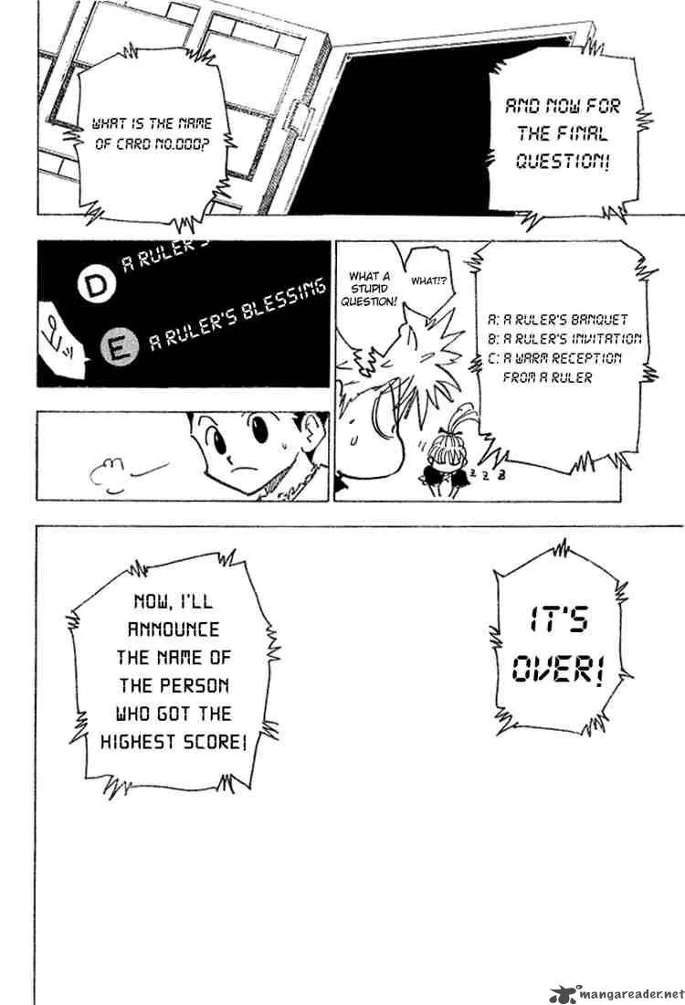 Hunter X Hunter Chapter 183: Attack Of Three 14 – Page 6