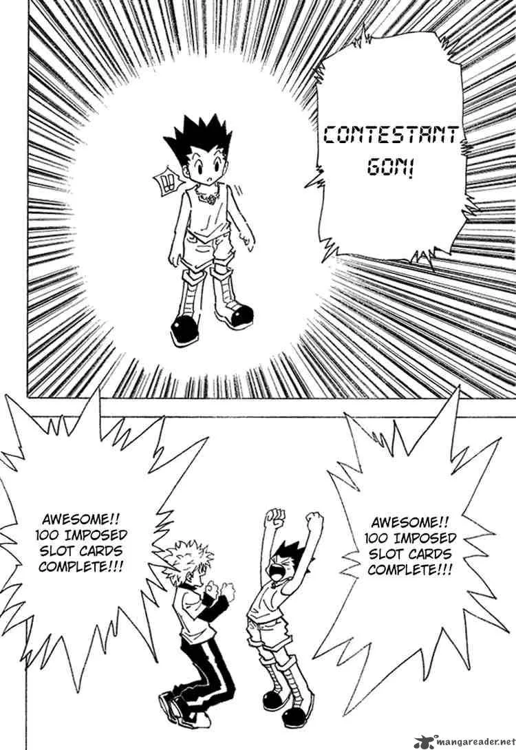 Hunter X Hunter Chapter 183: Attack Of Three 14 – Page 8