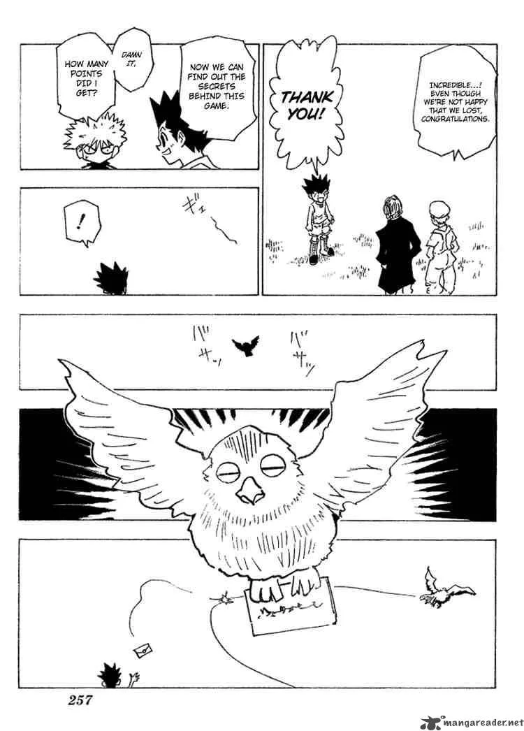 Hunter X Hunter Chapter 183: Attack Of Three 14 – Page 9