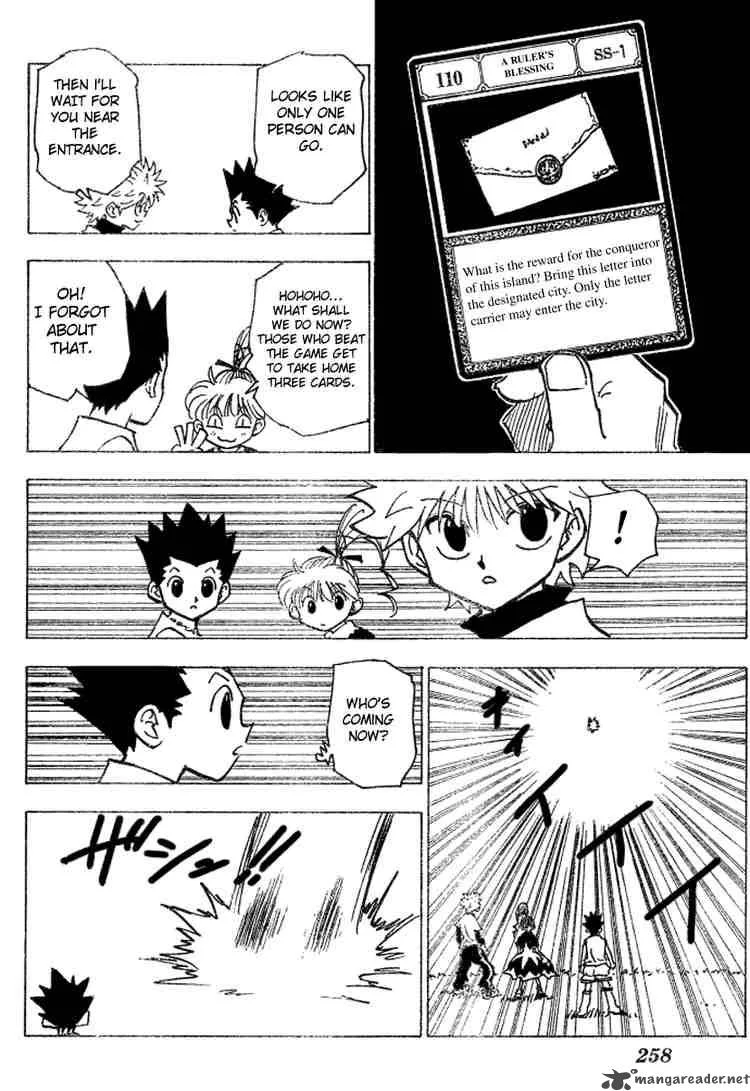 Hunter X Hunter Chapter 183: Attack Of Three 14 – Page 10